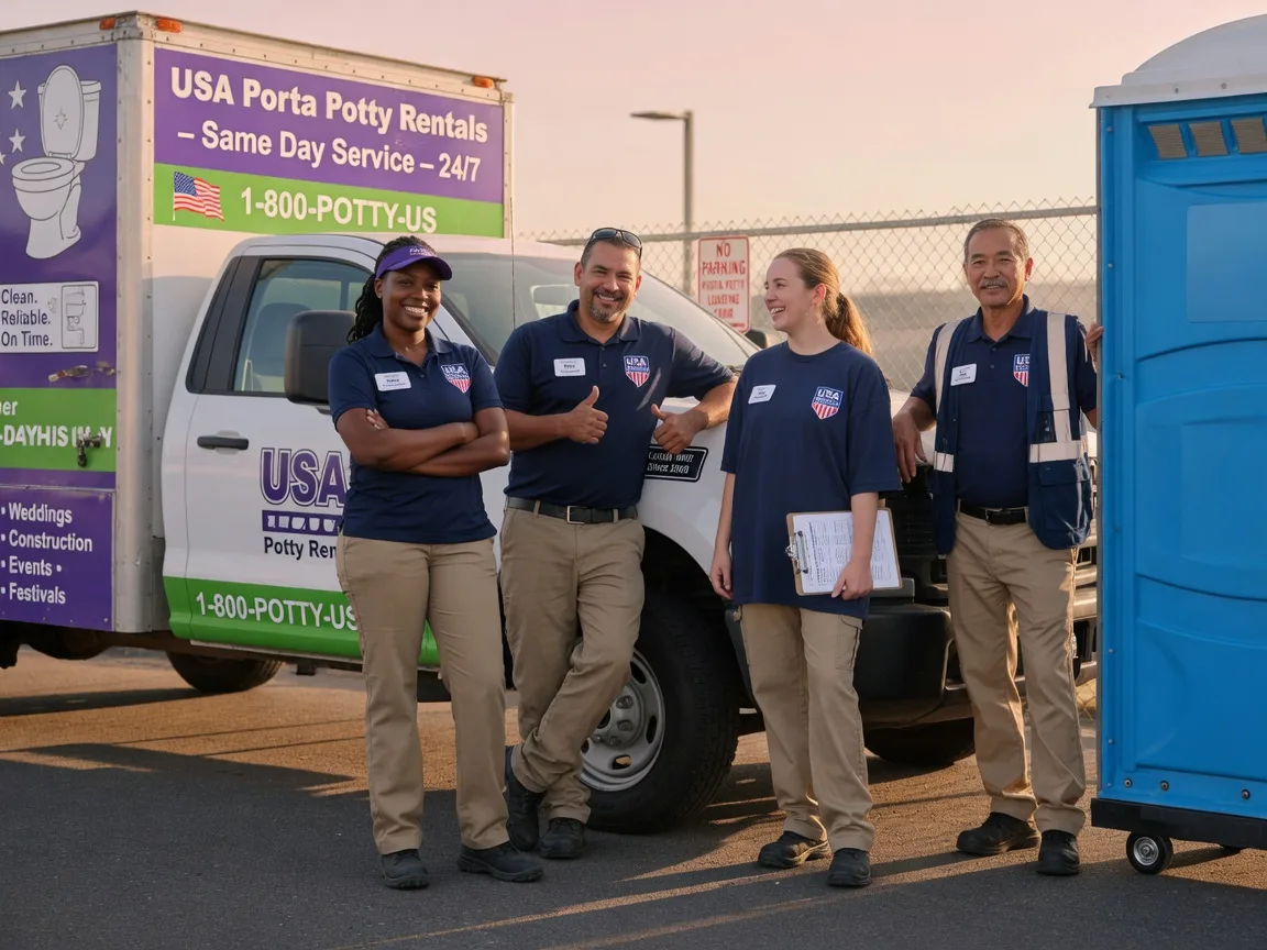 Porta Potty Rental company in Roseville, MI