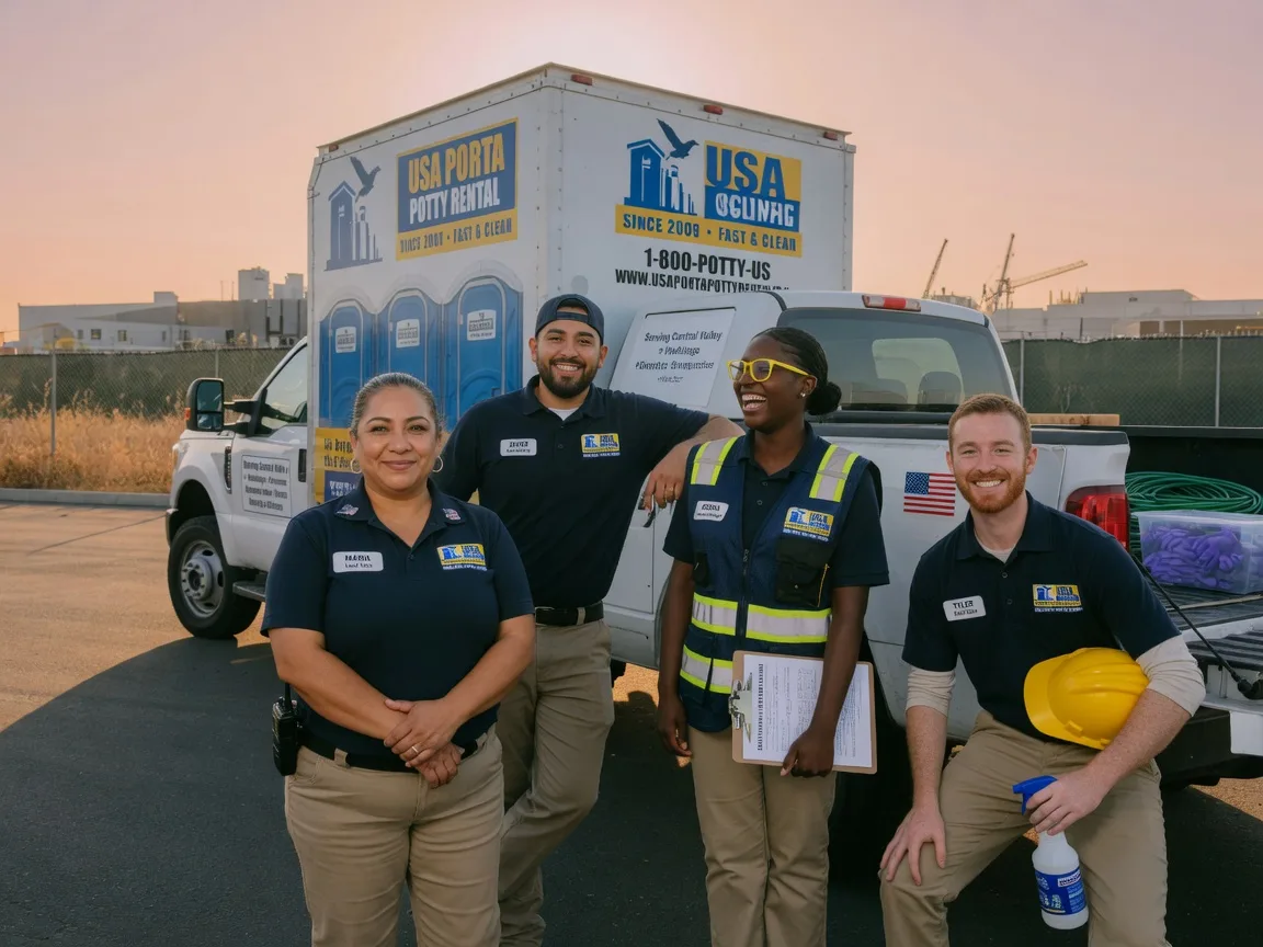 Portable Toilet Rental company in Roseville, MI
