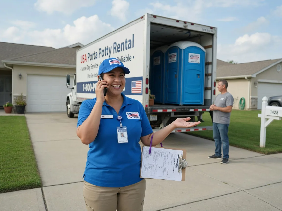 Portable Toilet Rental Roseville, MI FAQs